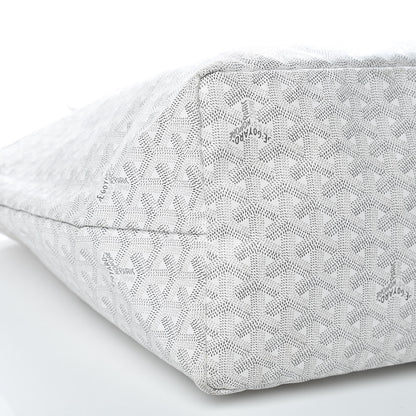 Goyard Goyardine Saint Louis GM White 8 of 10