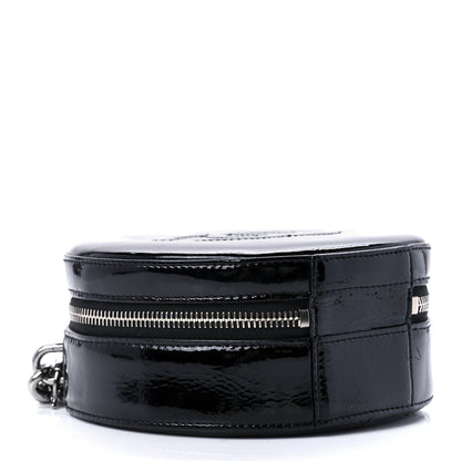 Chanel Patent Round As Earth Evening Bag Black 4 of 10