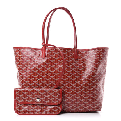 Goyard Goyardine Saint Louis PM Red 1 of 15