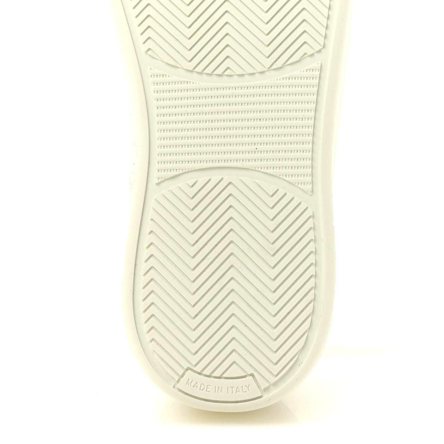 Calfskin CC Womens Sneakers 38 White