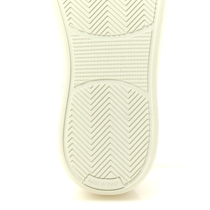 Chanel Calfskin CC Womens Sneakers 38 White 8 of 10
