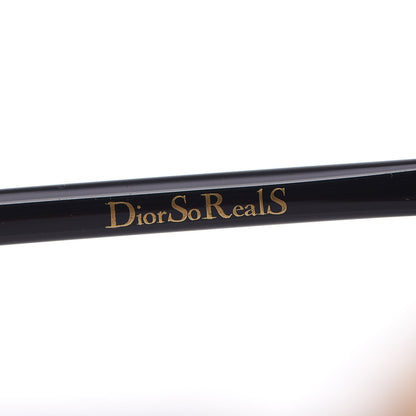 Christian Dior Studded So Real Sunglasses Gold 6 of 10