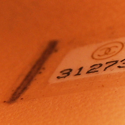 Chanel Crumpled Lambskin Quilted Small CC Links Top Handle Flap Beige 7 of 9