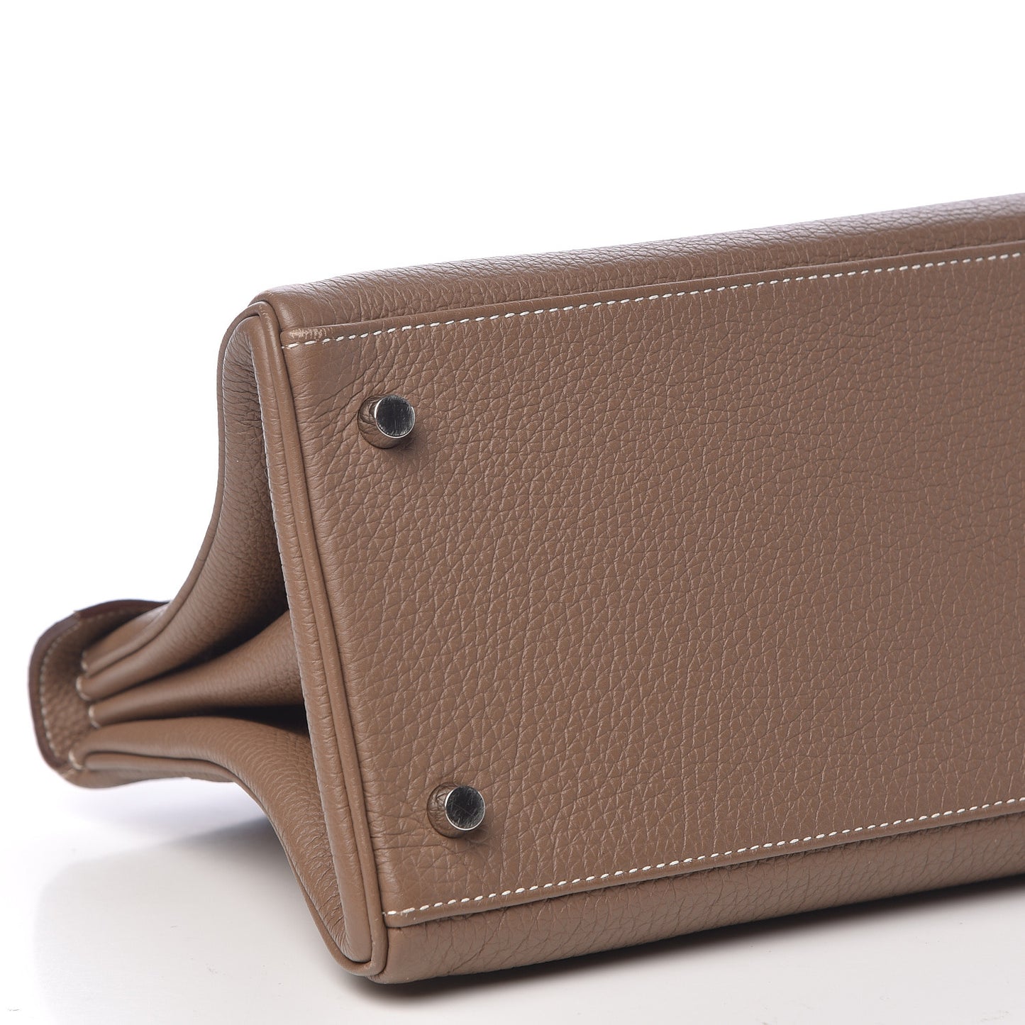 Togo Shoulder Kelly 40 Etoupe