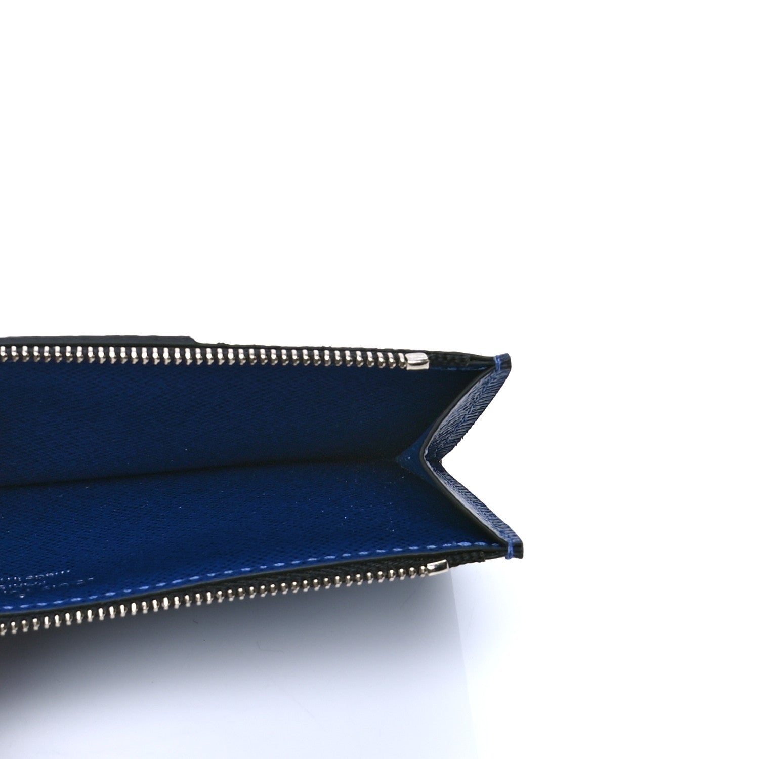 Louis Vuitton Monogram Taiga Coin Card Holder Cobalt 4 of 4
