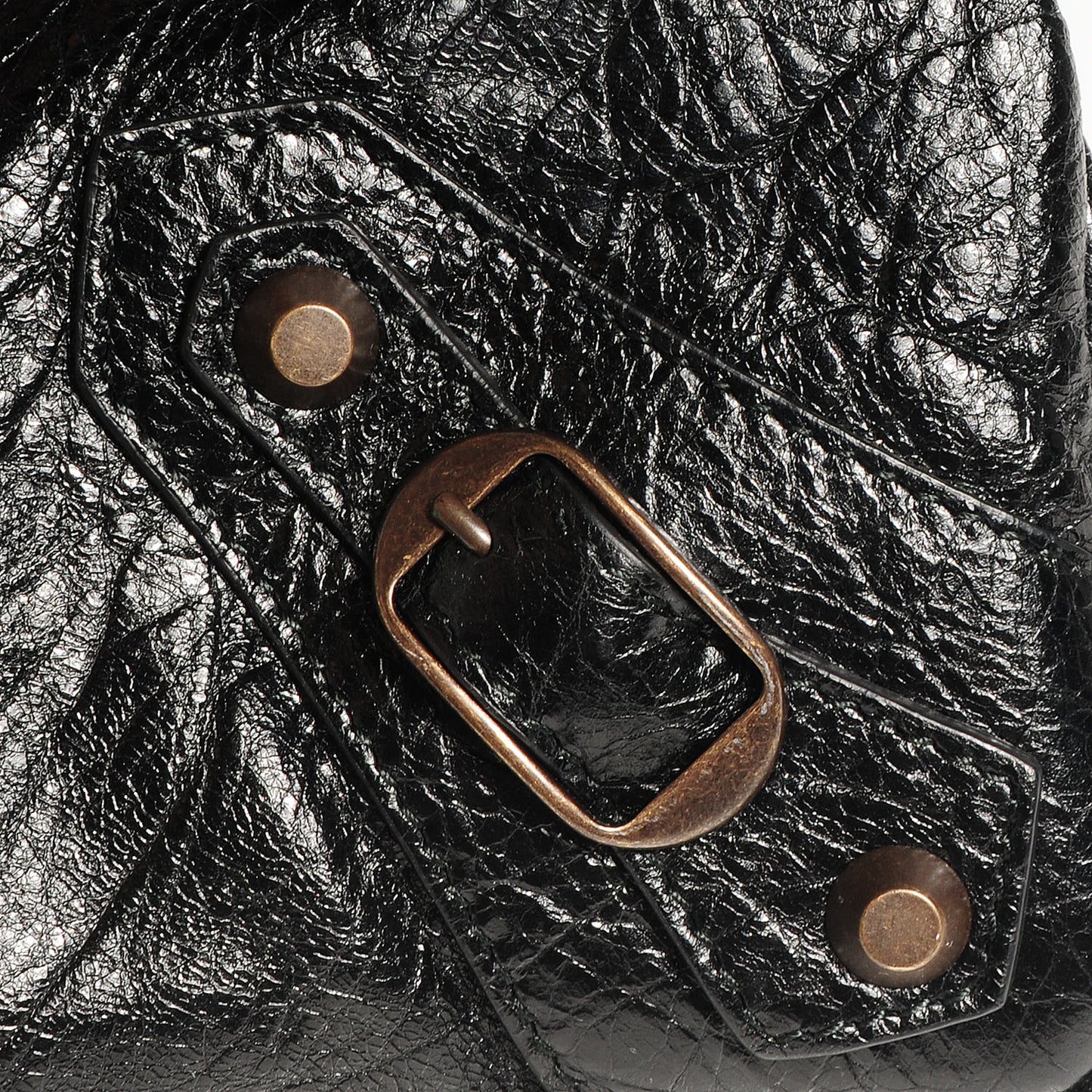Agneau Classic Hardware Town Black