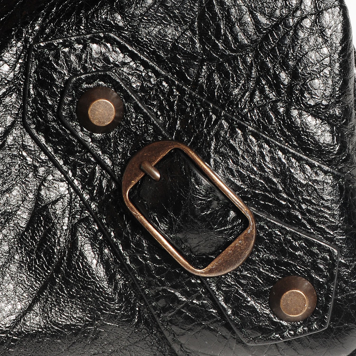 Balenciaga Agneau Classic Hardware Town Black 12 of 13