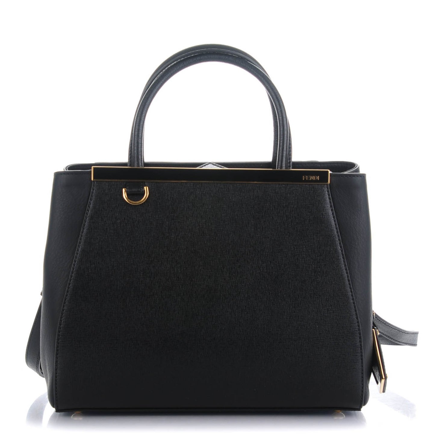 Vitello Elite Petite 2Jours Tote Black