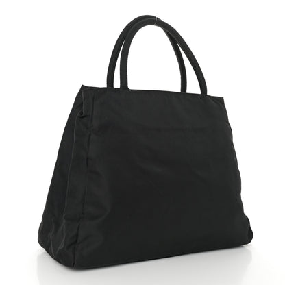 Prada Tessuto Nylon Tote Black 3 of 10