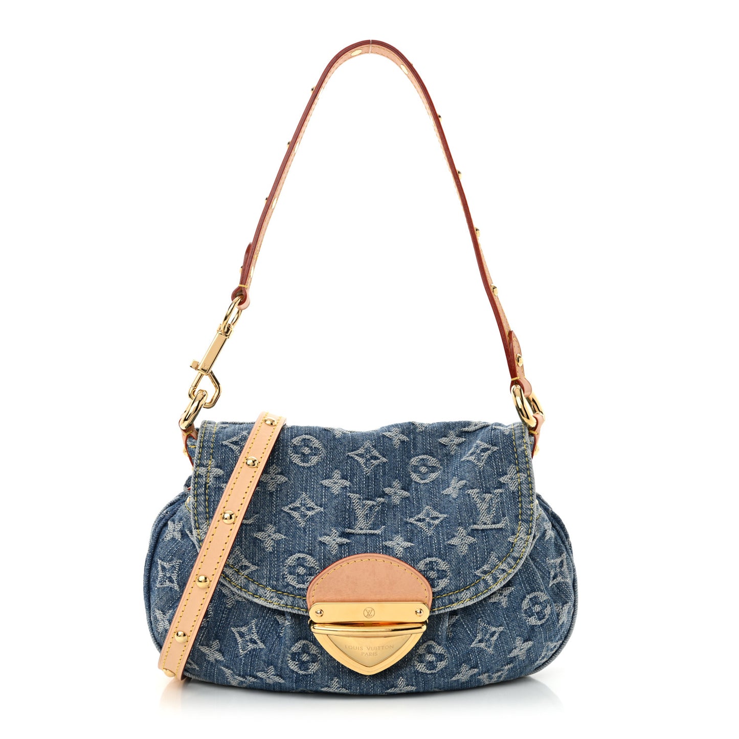 Monogram Denim Sunset Blue