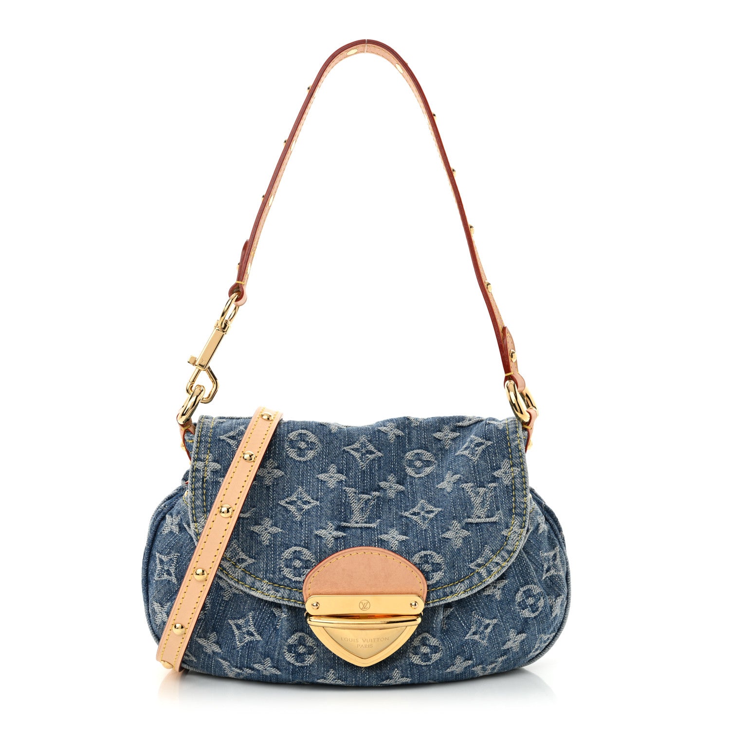 Louis Vuitton Monogram Denim Sunset Blue 1 of 10