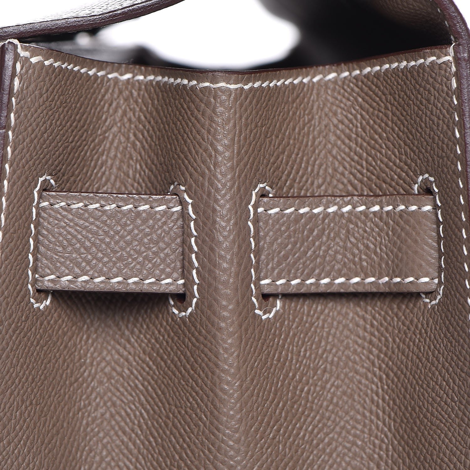 Hermes Epsom Kelly Sellier 35 Etoupe 33 of 39