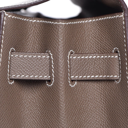 Hermes Epsom Kelly Sellier 35 Etoupe 33 of 39