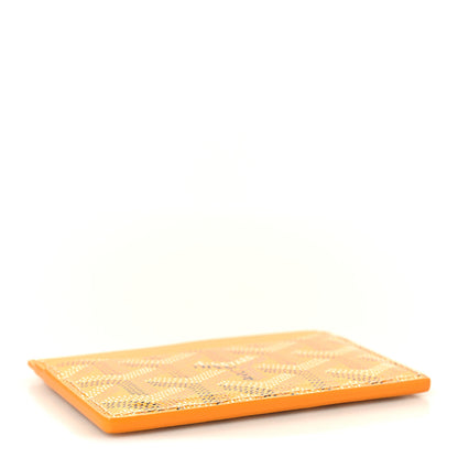 Goyard Goyardine Saint Sulpice Card Holder Yellow 4 of 7