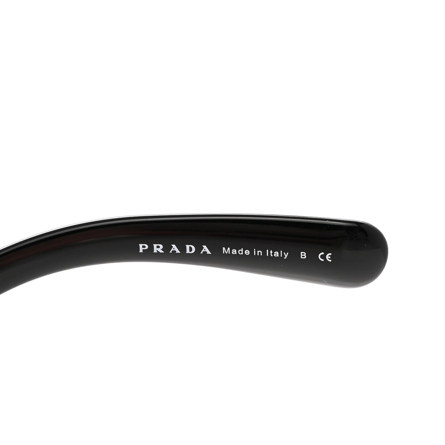 Prada Baroque Sunglasses SPR 27N Black 6 of 12