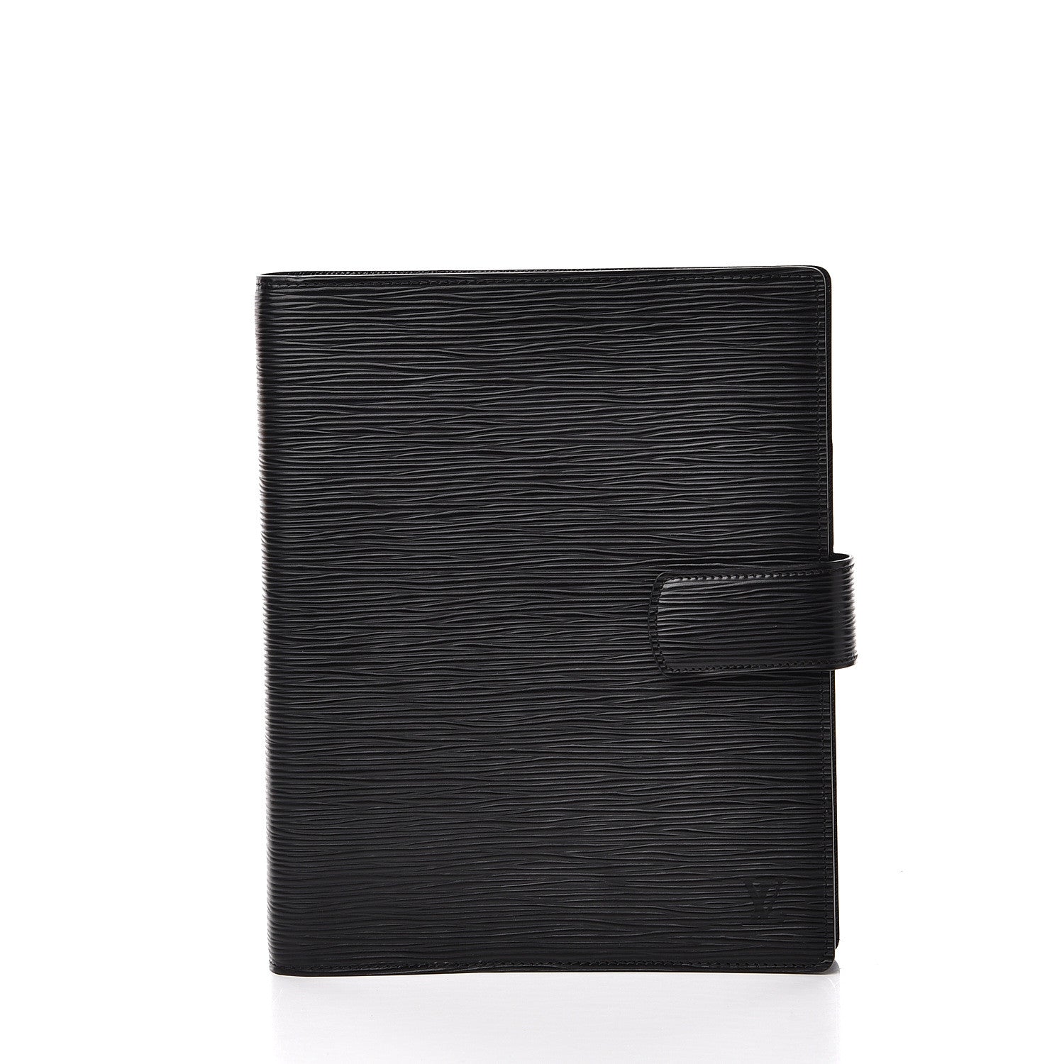Louis Vuitton Epi Large Ring Agenda Black 1 of 10