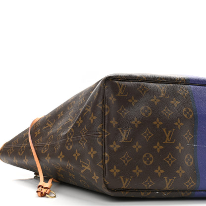 Louis Vuitton Monogram My LV Heritage Neverfull GM Violet Black 8 of 12