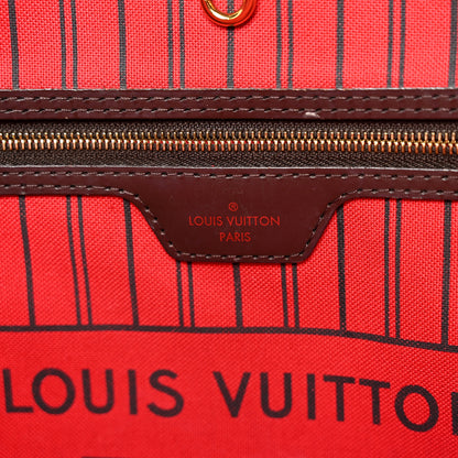 Louis Vuitton Damier Ebene Neo Neverfull GM 6 of 10