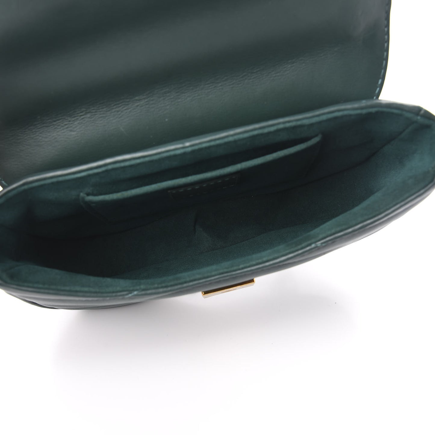Calfskin New Wave Chain PM Emerald