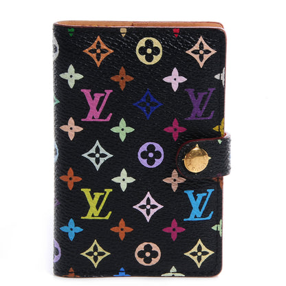 Louis Vuitton Monogram Multicolor Carnet de Bal Mini Agenda Cover Black 1 of 7