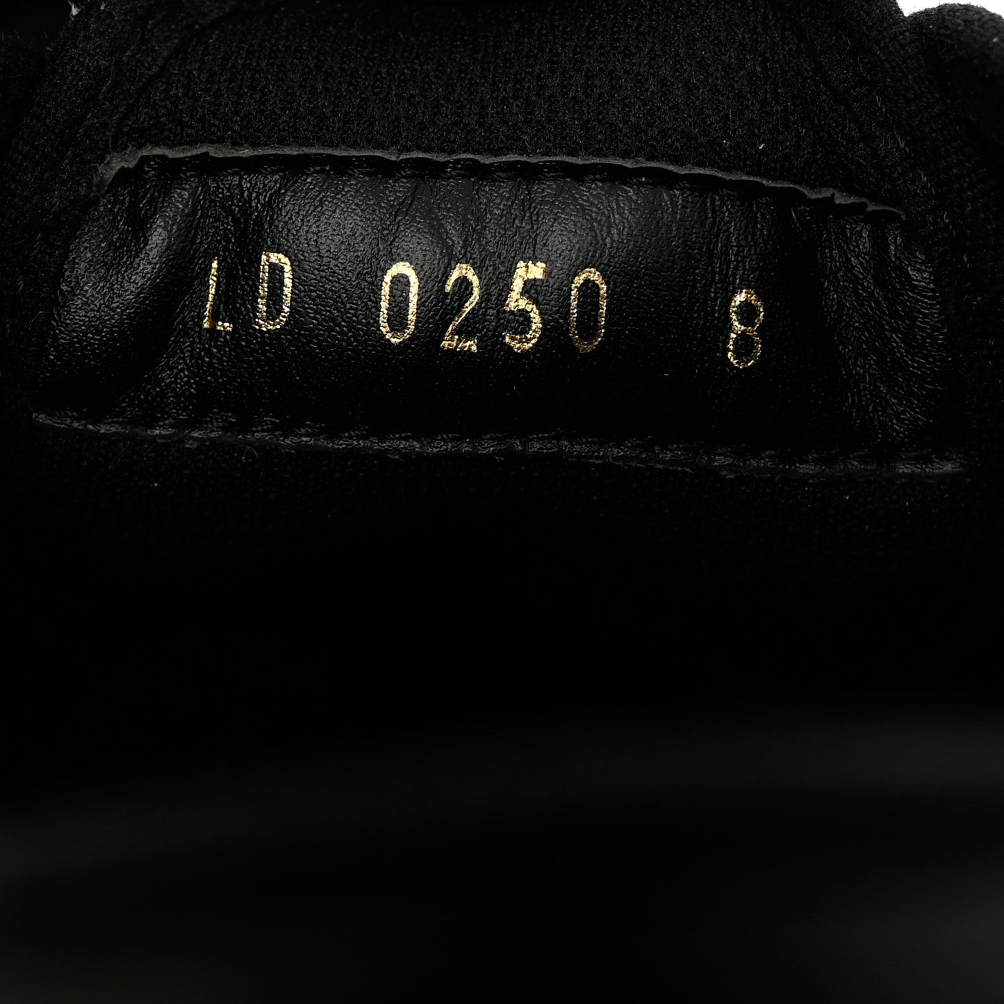 Monogram Eclipse Trocadero Richelieu Sneakers 8