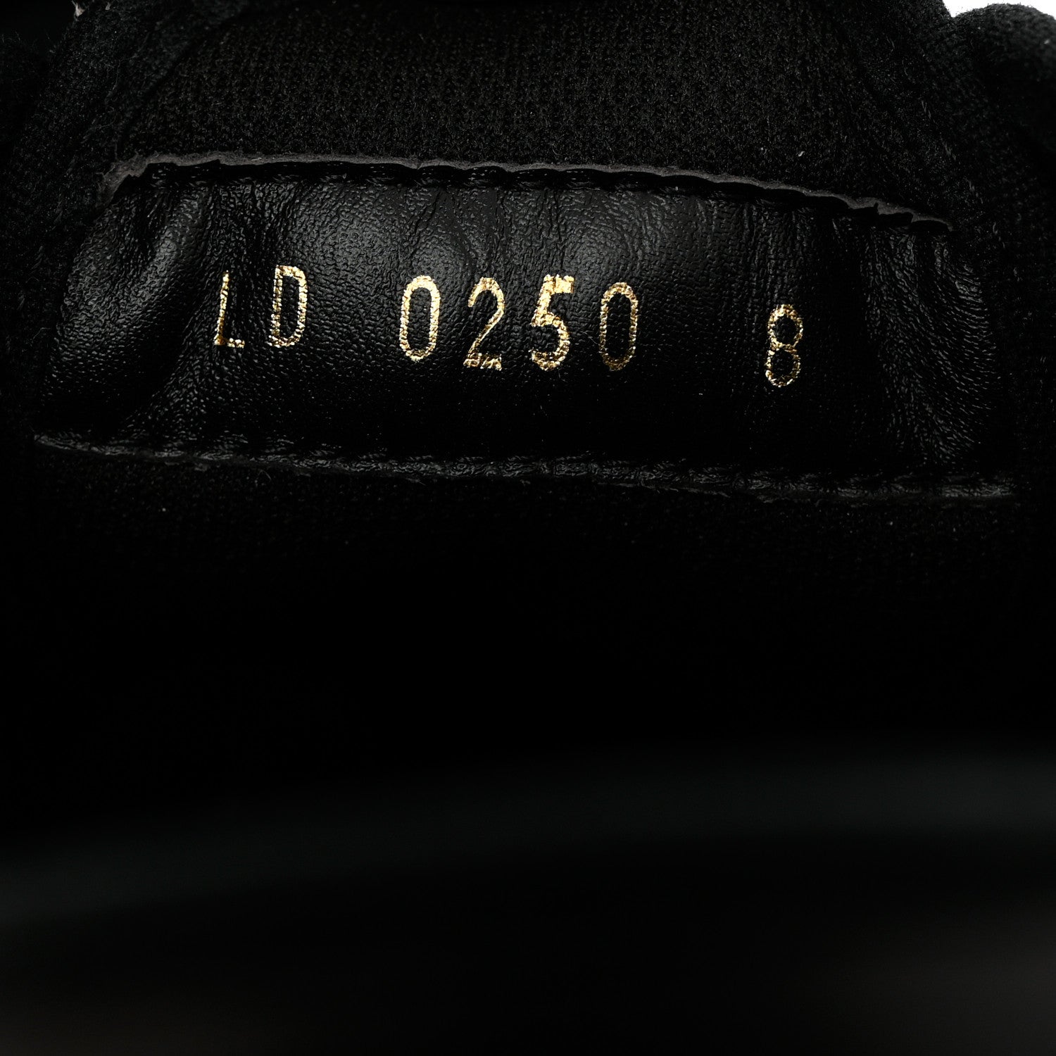Louis Vuitton Monogram Eclipse Trocadero Richelieu Sneakers 8 6 of 10