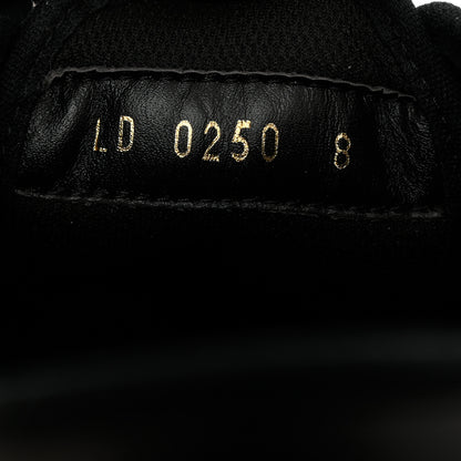 Louis Vuitton Monogram Eclipse Trocadero Richelieu Sneakers 8 6 of 10