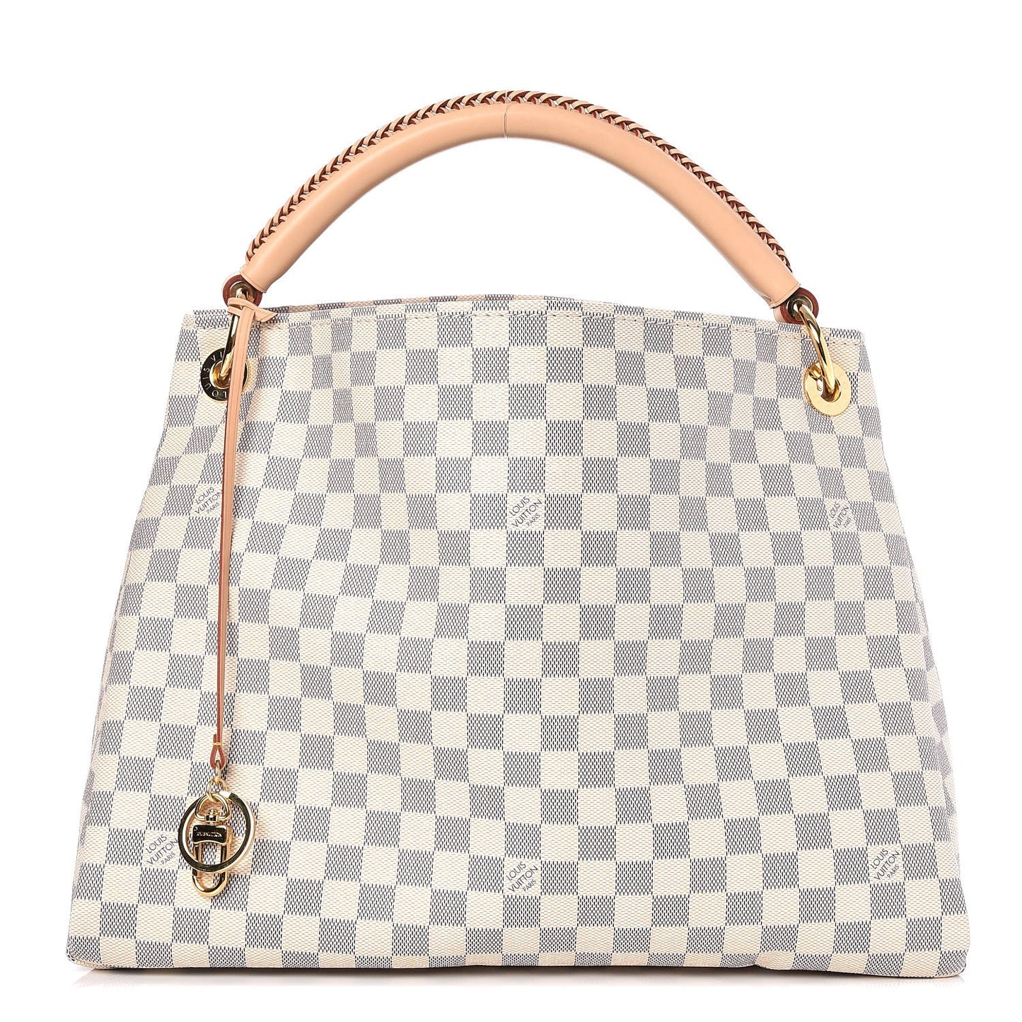 Damier Azur Artsy MM