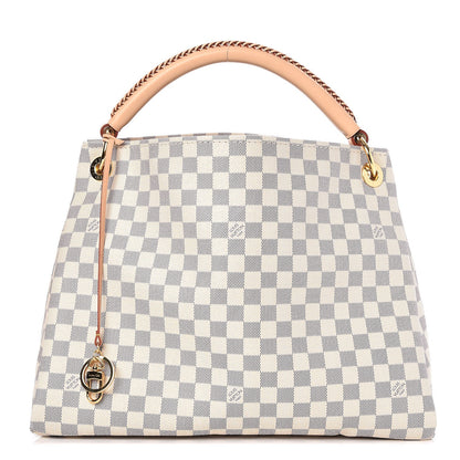 Louis Vuitton Damier Azur Artsy MM 1 of 7