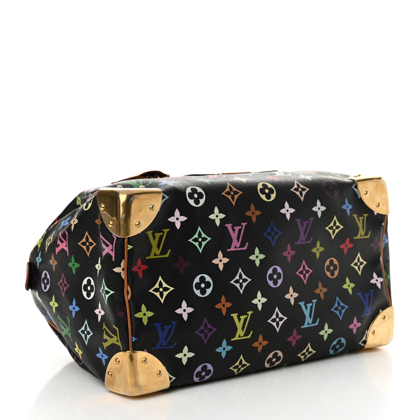Monogram Multicolor Speedy 30 Black