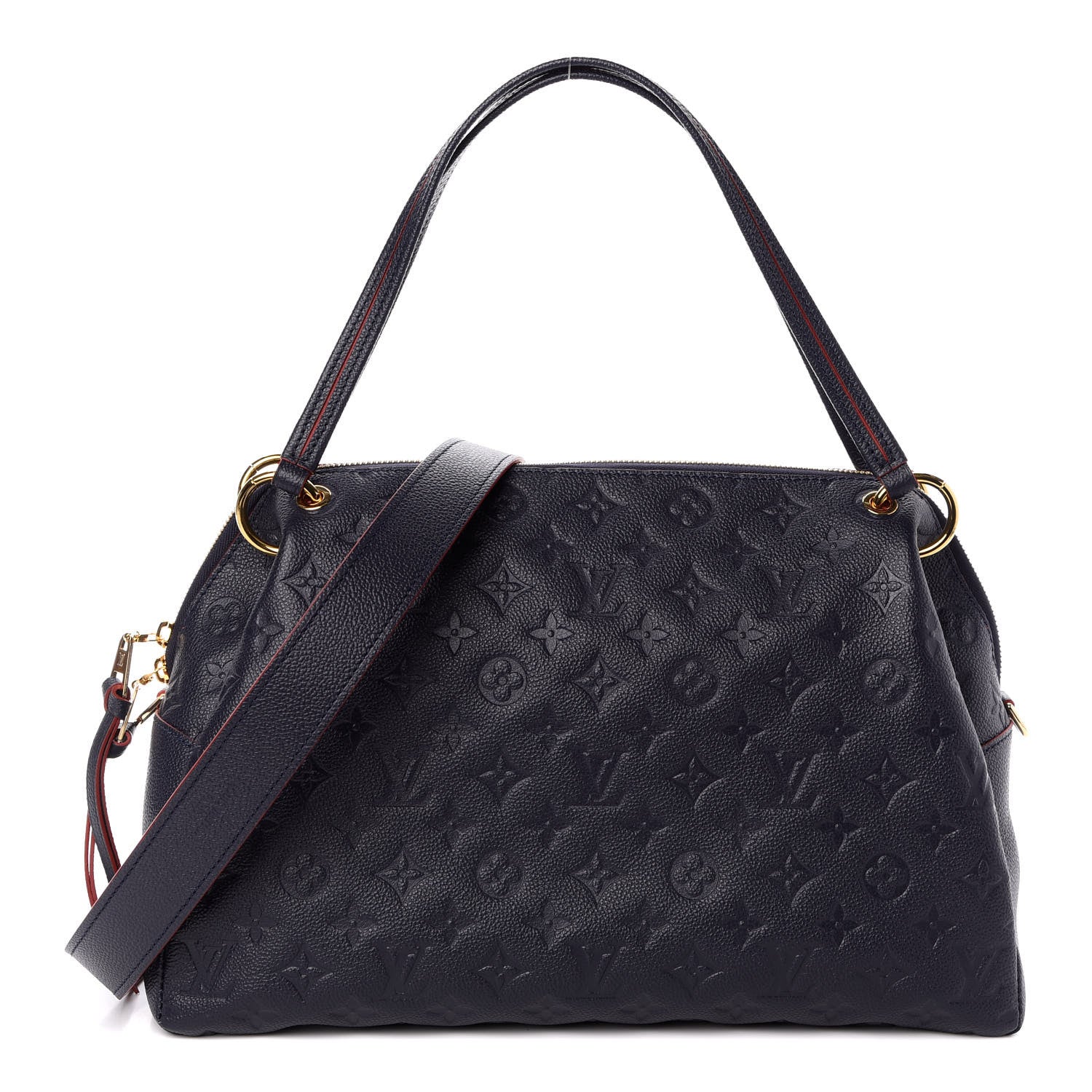 Louis Vuitton Empreinte Ponthieu PM Marine Rouge 1 of 9