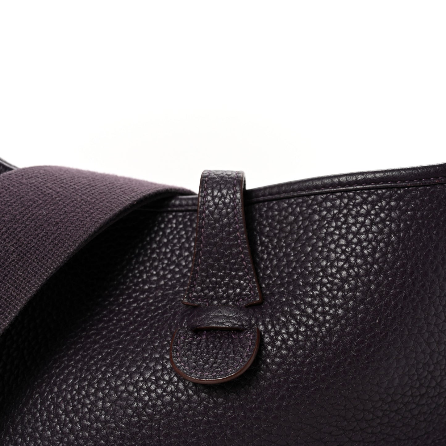 Taurillon Clemence EVELYNE III PM Ultraviolet