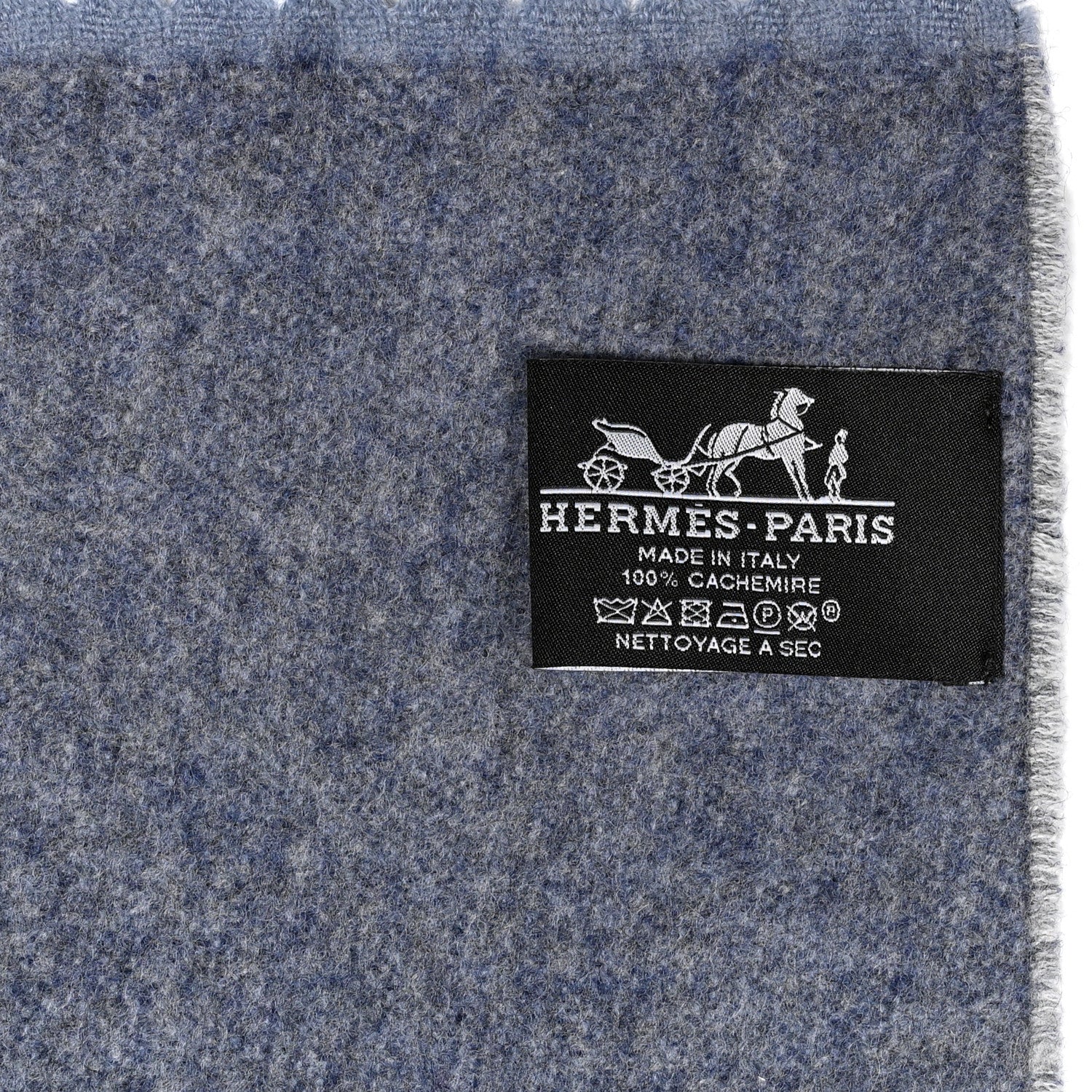 Hermes Cashmere Cheval Polomino Blanket 4 of 5