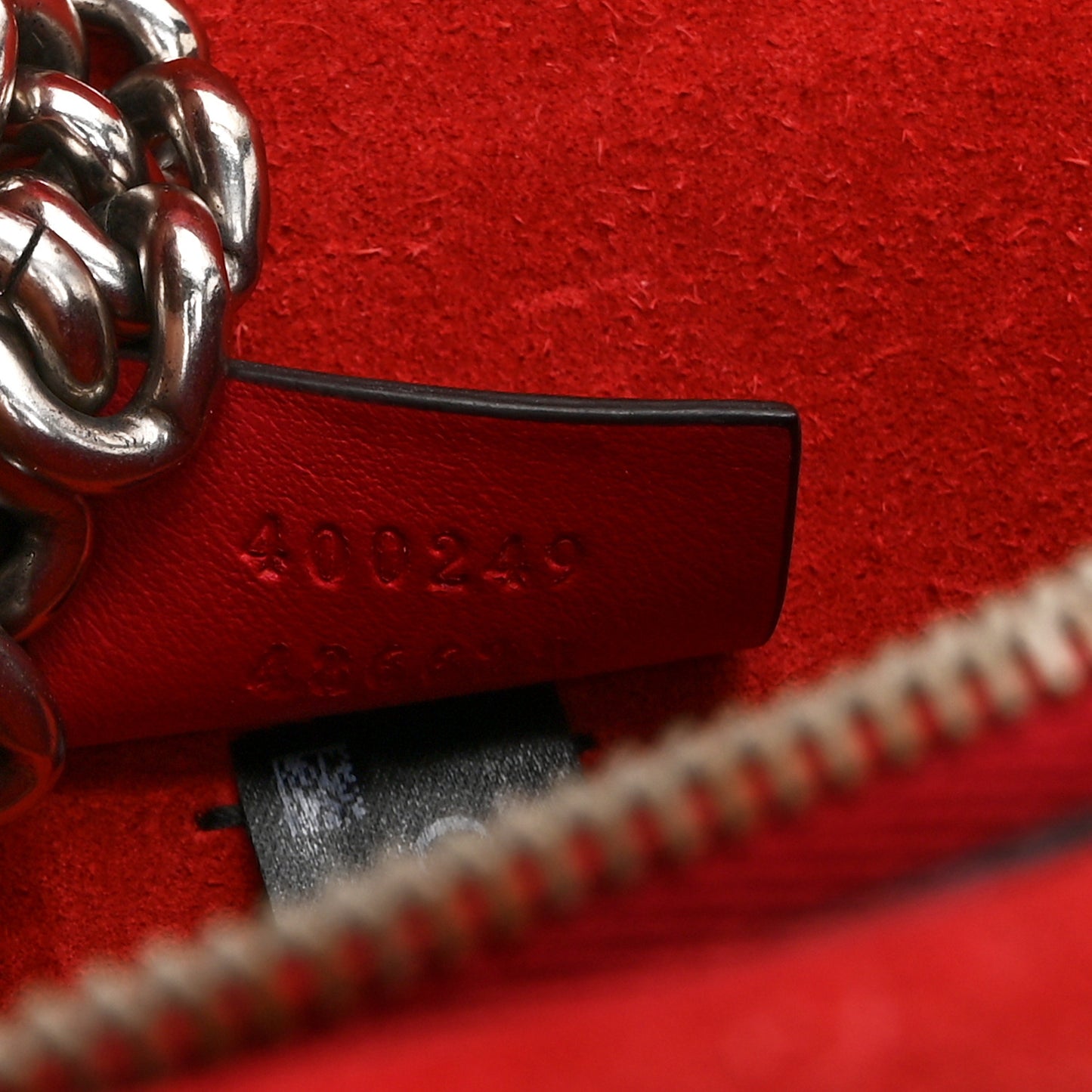 GG Supreme Monogram Small Dionysus Shoulder Bag Red