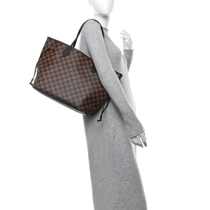 Louis Vuitton Damier Ebene Neo Neverfull MM 2 of 13
