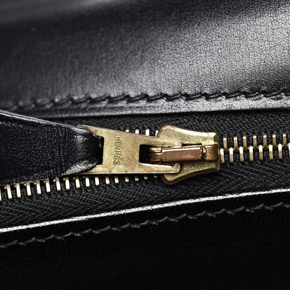 Hermes Box Kelly Retourne 40 Black 13 of 36