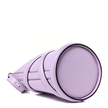Alexander McQueen Calfskin The Curve Small Shoulder Bag Lilac 5 of 13