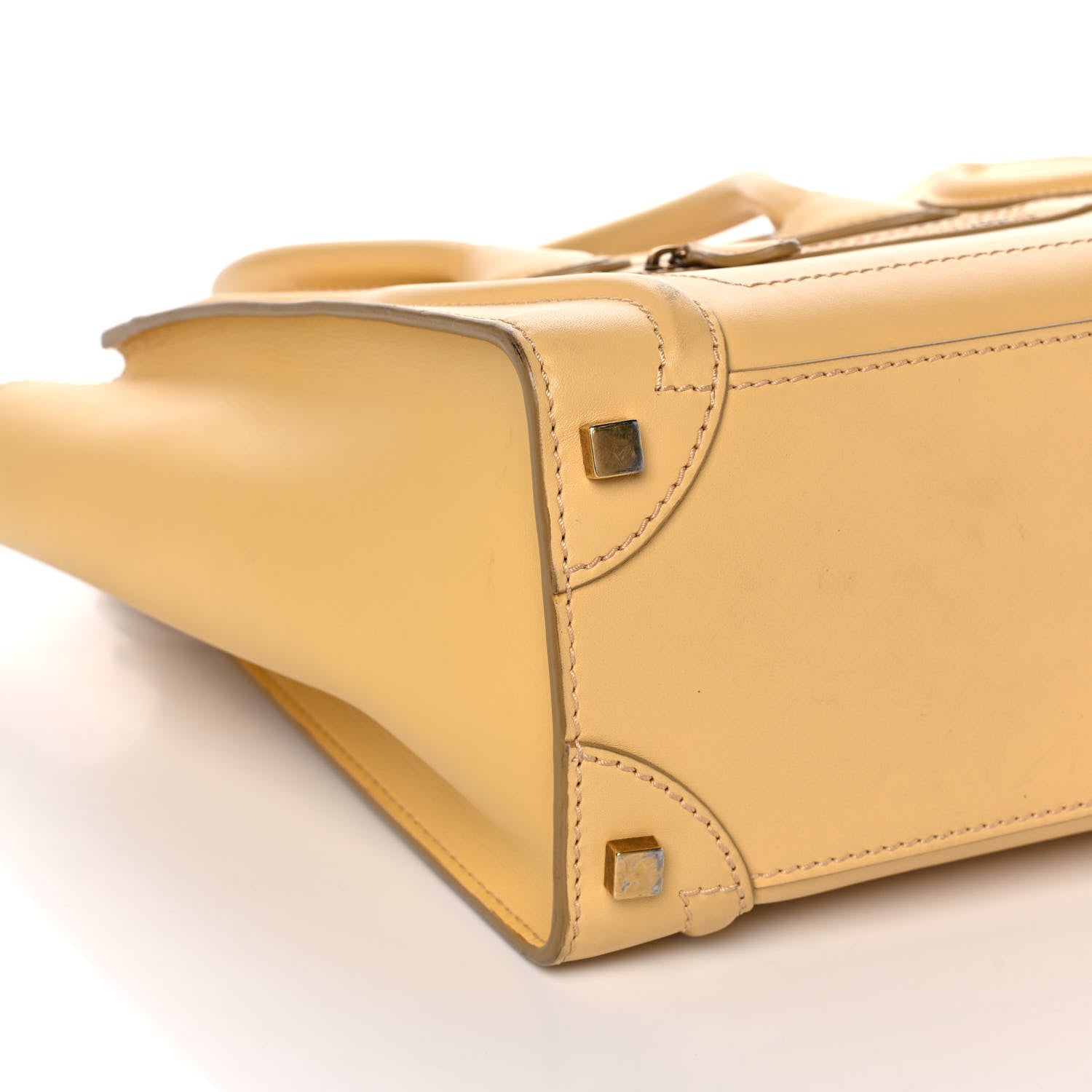 Celine Smooth Calfskin Micro Luggage Butter 7 of 11