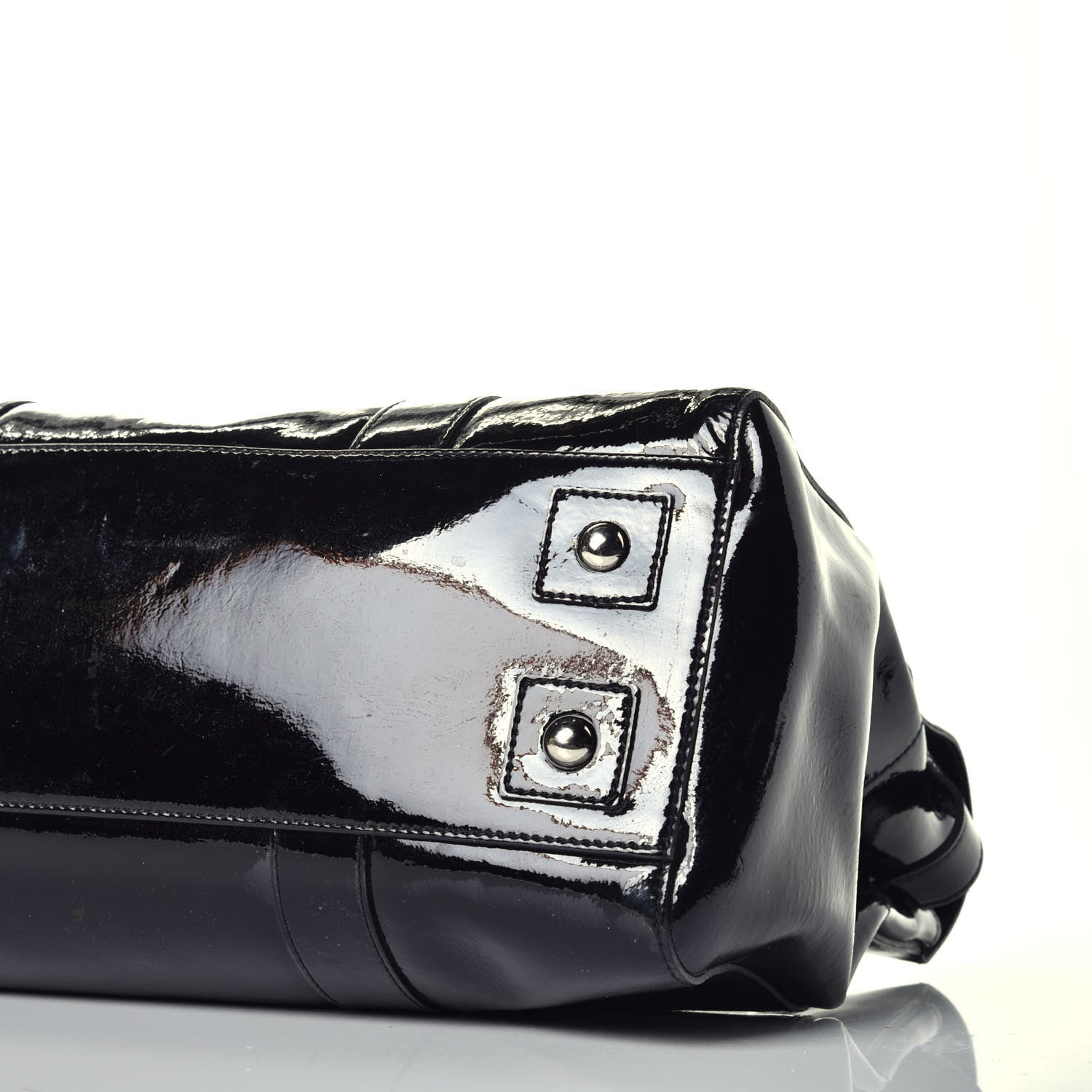 Mulberry Patent Bayswater Black 8 of 10