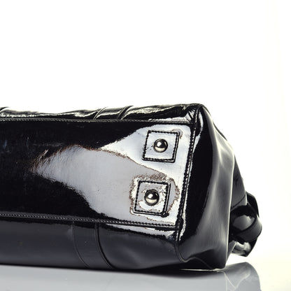 Mulberry Patent Bayswater Black 8 of 10