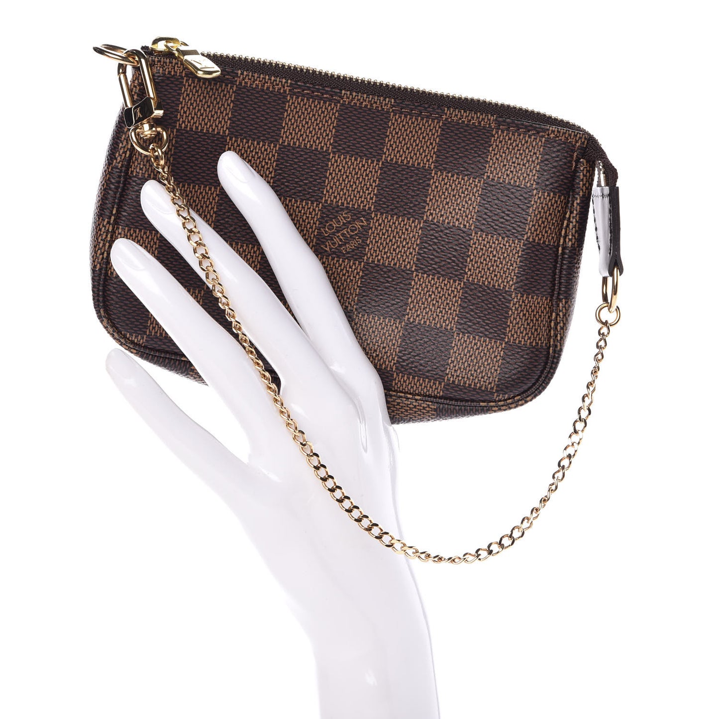 Damier Ebene Mini Pochette Accessories