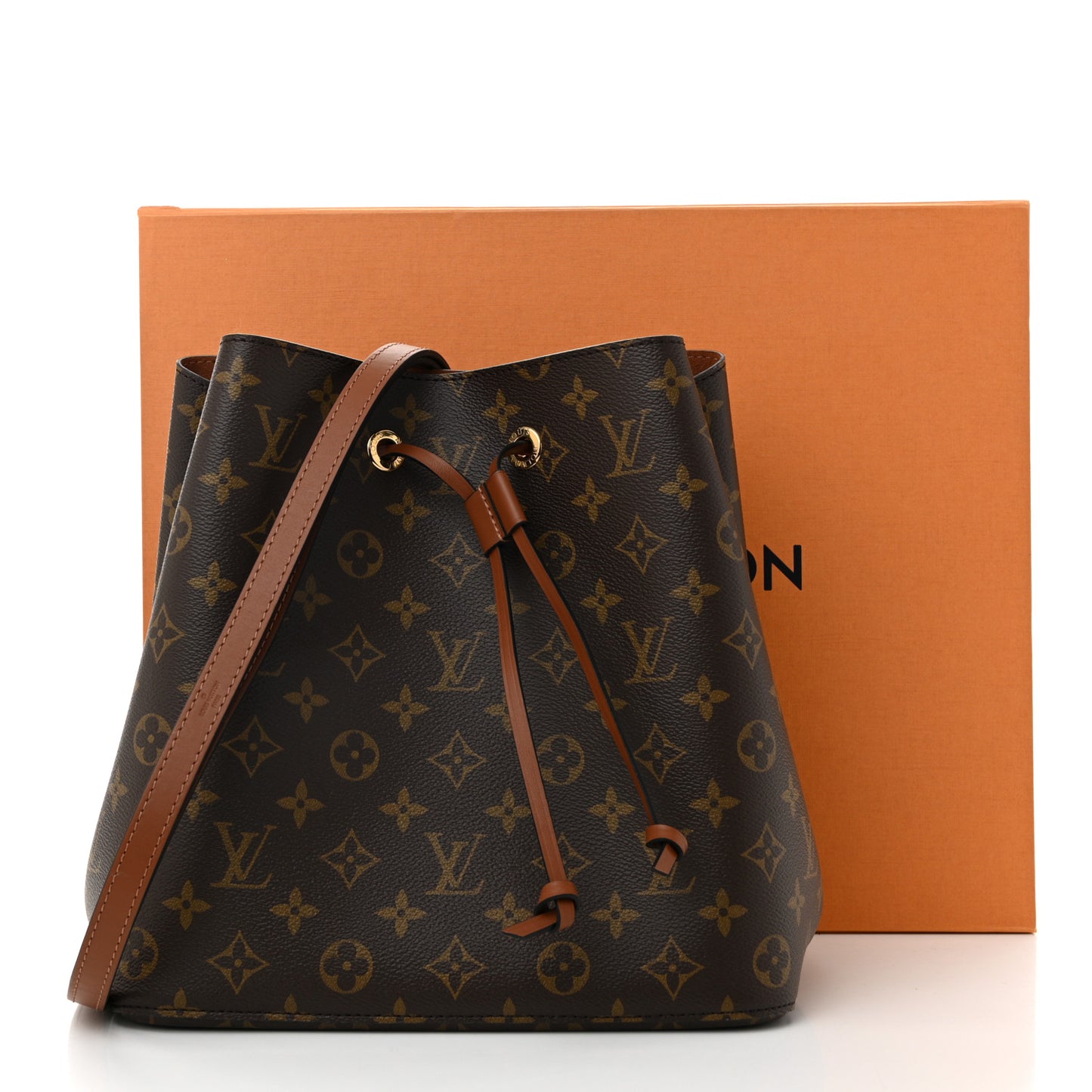 Monogram Neonoe MM Caramel