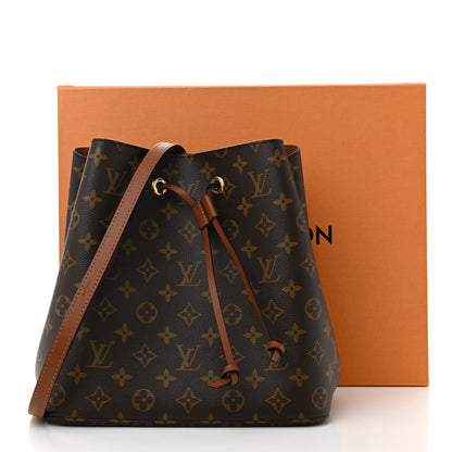 Louis Vuitton Monogram Neonoe MM Caramel 10 of 10