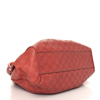Gucci Guccissima Medium Sukey Rose 3 of 7