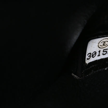 Chanel Sheepskin Chevron Quilted 2.55 Reissue 225 Double Flap So Black 7 of 10