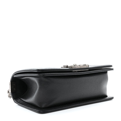 Chanel Caviar Quilted Small Boy Flap Black 6 of 21