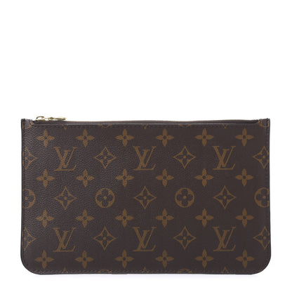 Louis Vuitton Monogram Neverfull MM GM Pochette 1 of 10