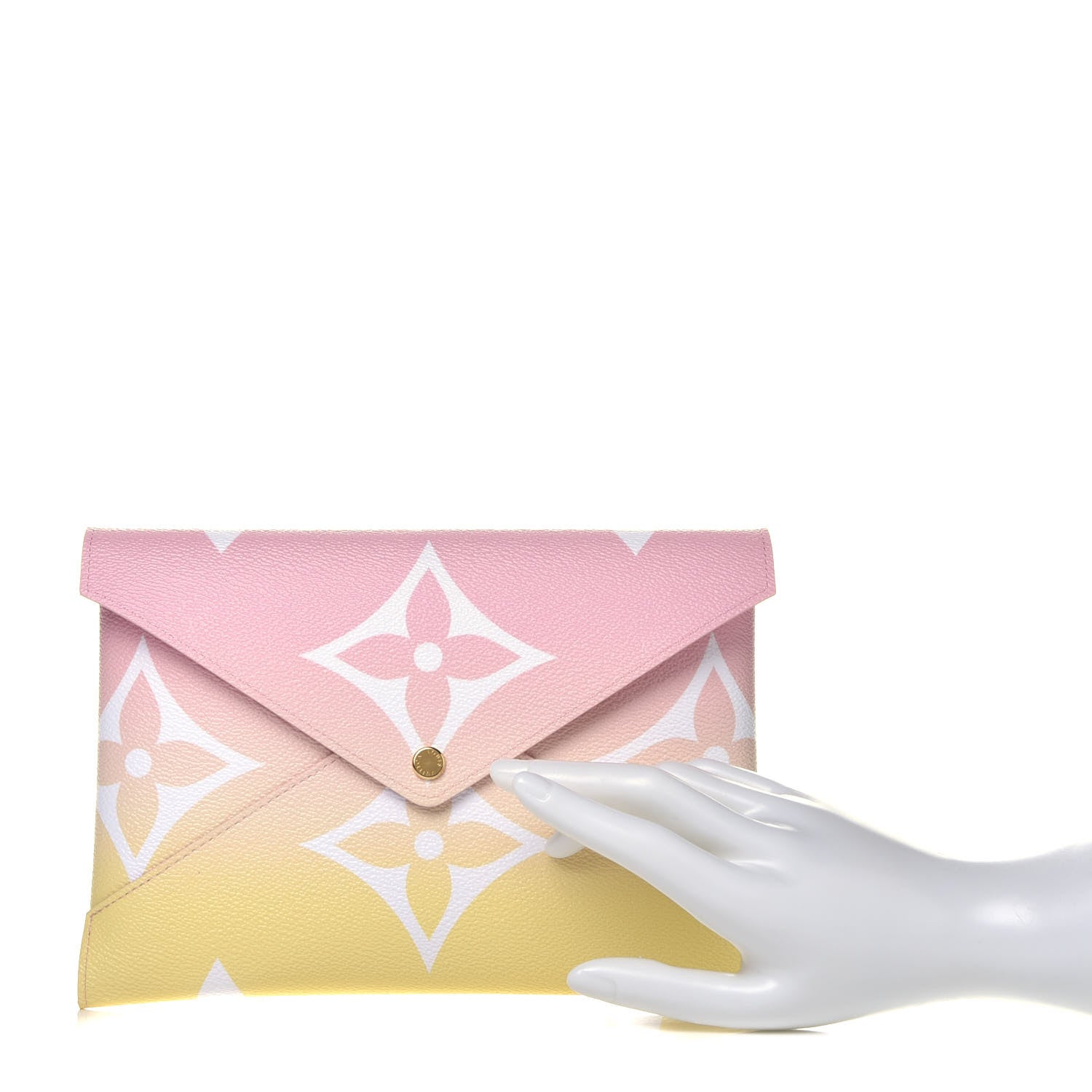 Louis Vuitton Monogram Giant By The Pool Kirigami Pochette Set 2 of 10