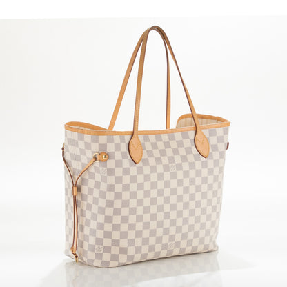 Louis Vuitton Damier Azur Neo Neverfull MM 12 of 18