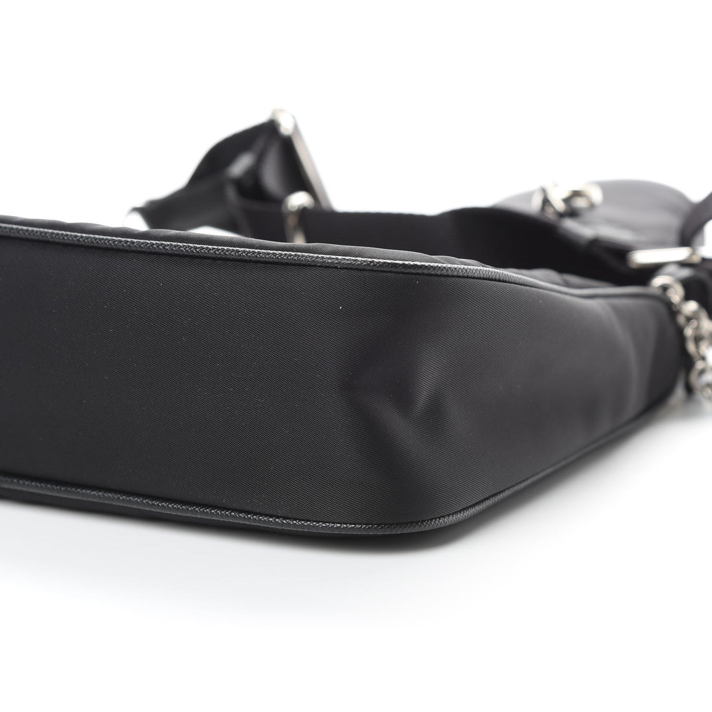 Nylon Re-Edition 2005 Shoulder Bag Black